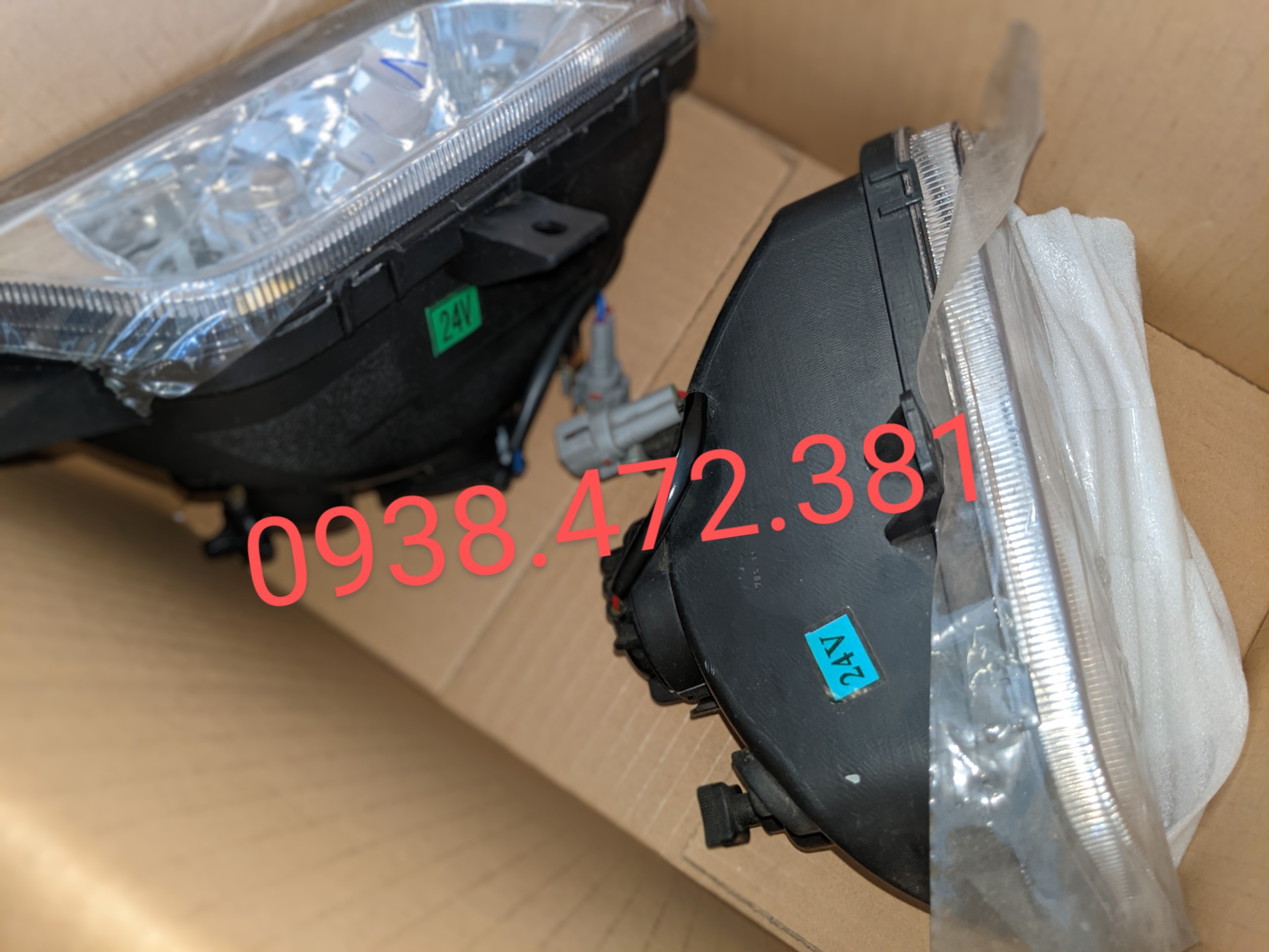 QWD10704R ĐÈN CẢN TRƯỚC, PHẢI (E4, 2018)_ tb120 tb85 tb79s đời 2019 2020 2021 2022 2023 2024
