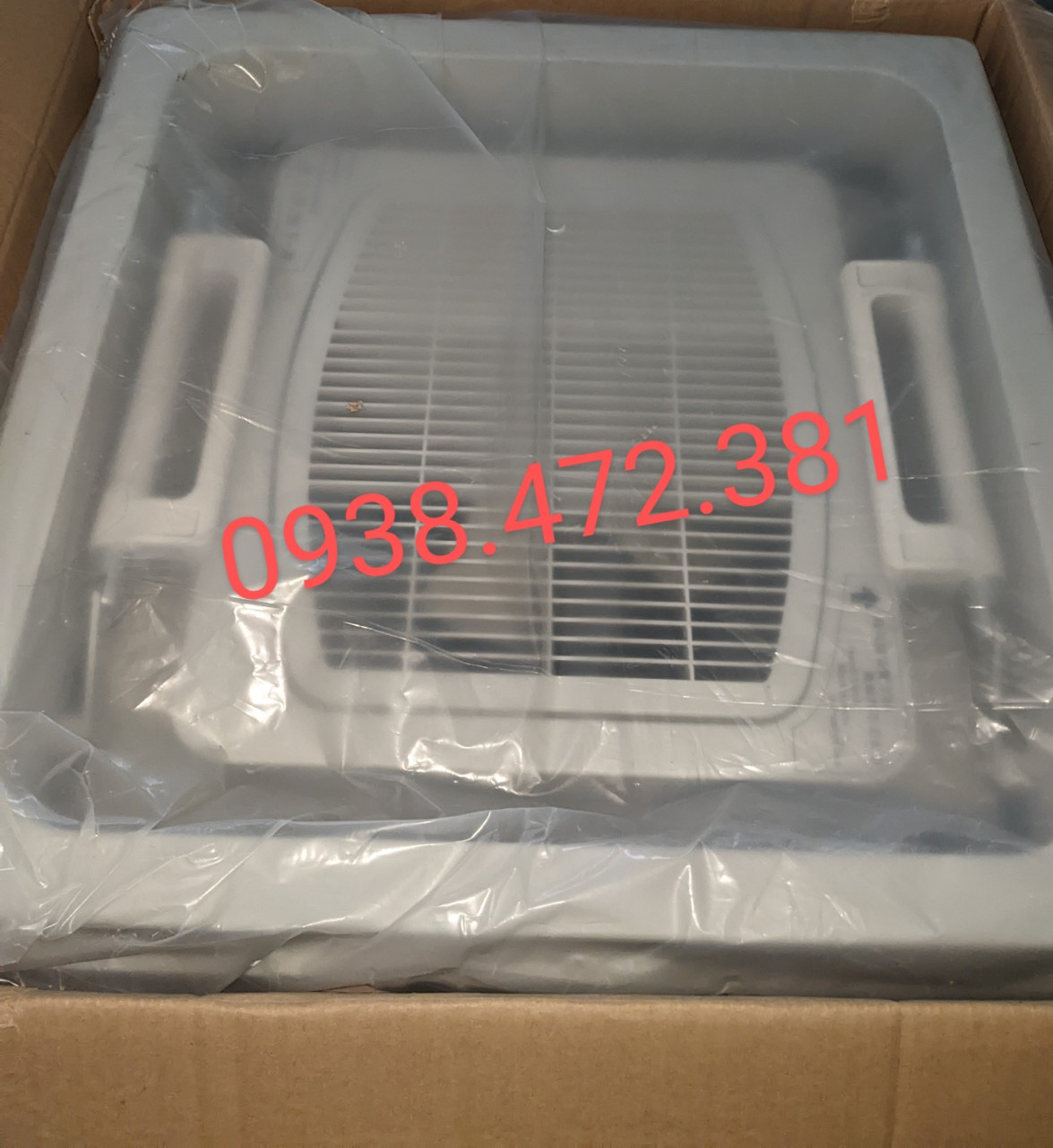 TW55554 QUẠT THÔNG GIÓ TRẦN XE QUẠT THÔNG GIÓ TRẦN XE TB85S