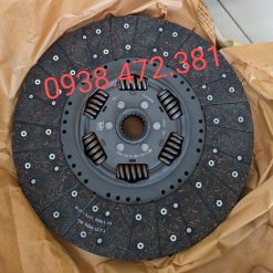 ĐĨA LY HỢP(LU CLUTCH PLATE D395 F51) FJ285 FUSO 3 CHÂN