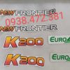TEM CỬA XE TẢI FRONTIER K200 K250