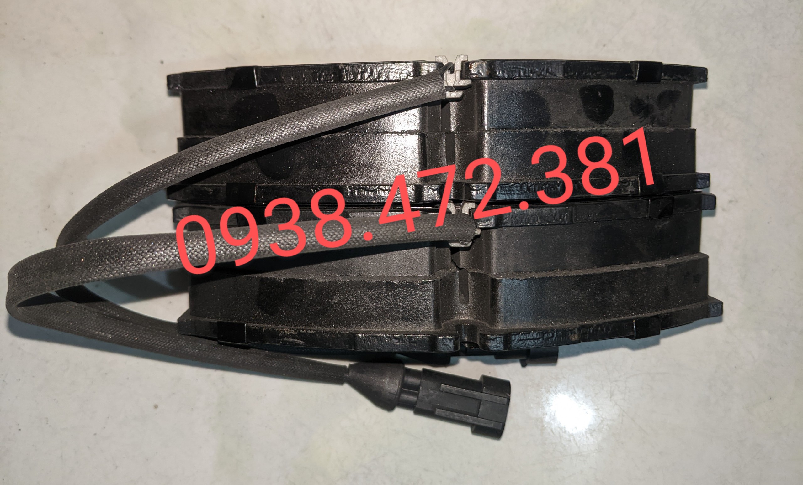 97360040 BỐ THẮNG ĐĨA SAU IVECO ĐỜI 2023 2024