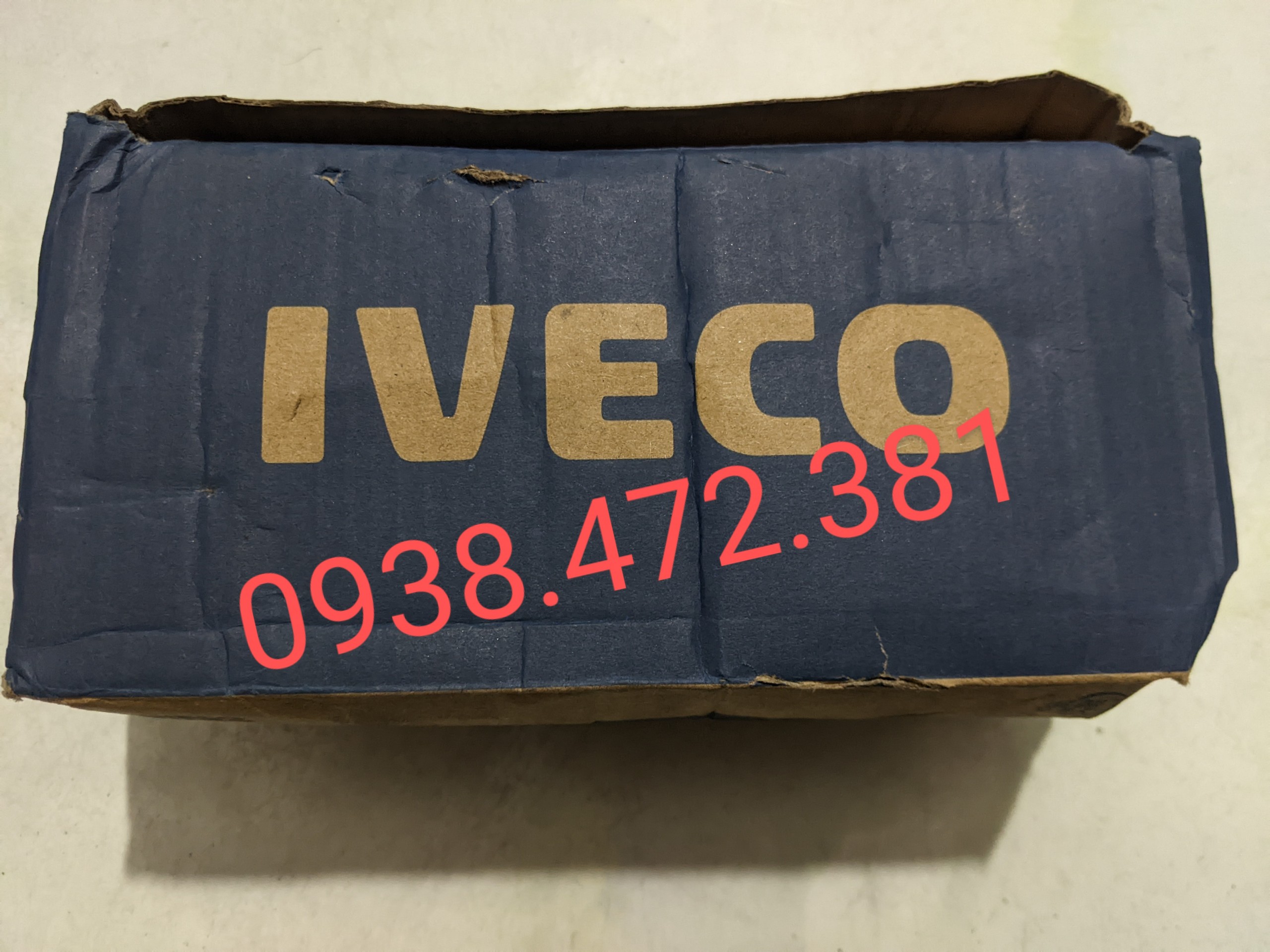 97360078 BỐ THẮNG ĐĨA TRƯỚC IVECO 19 CHỖ