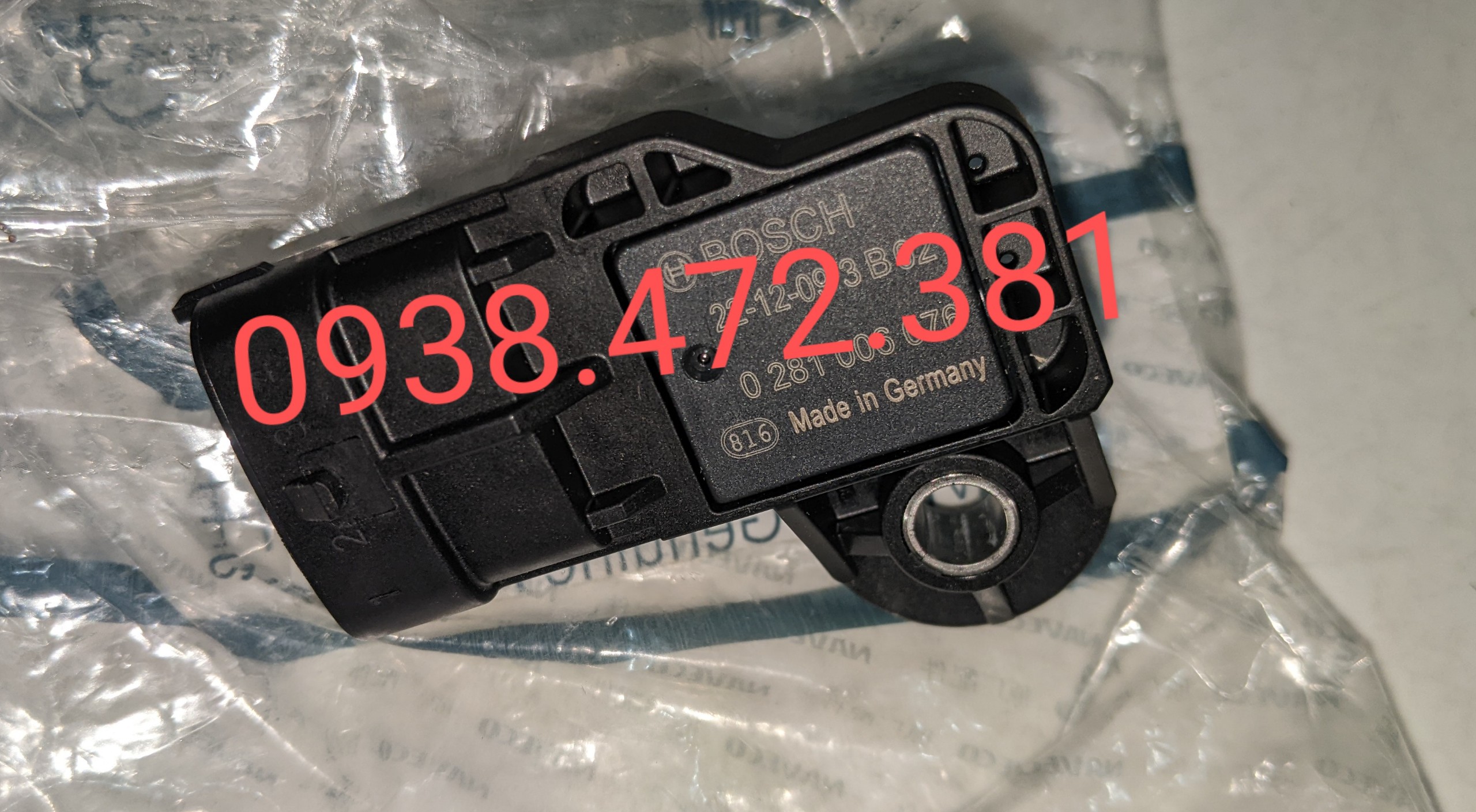 5801745820 CẢM BIẾN ÁP SUẤT KHÍ NẠP CẢM BIẾN ÁP SUẤT KHÍ NẠP IVECO 16 19 CHỖ 5801745820