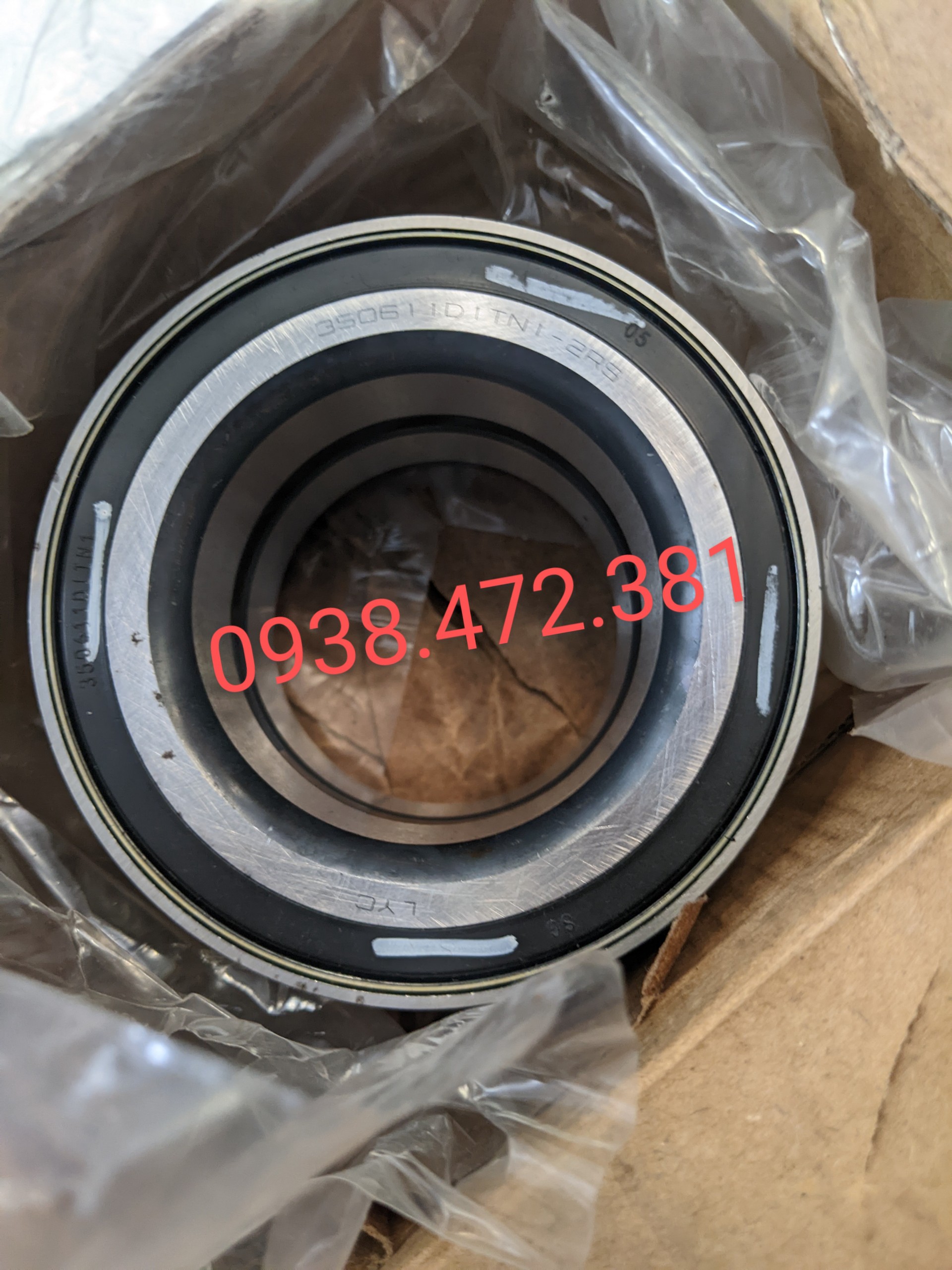 5802138660 BẠC ĐẠN BÁNH TRƯỚC IVECO 16 19 CHỖ BẠC ĐẠN BÁNH TRƯỚC IVECO 16 19 CHỖ 5802138660