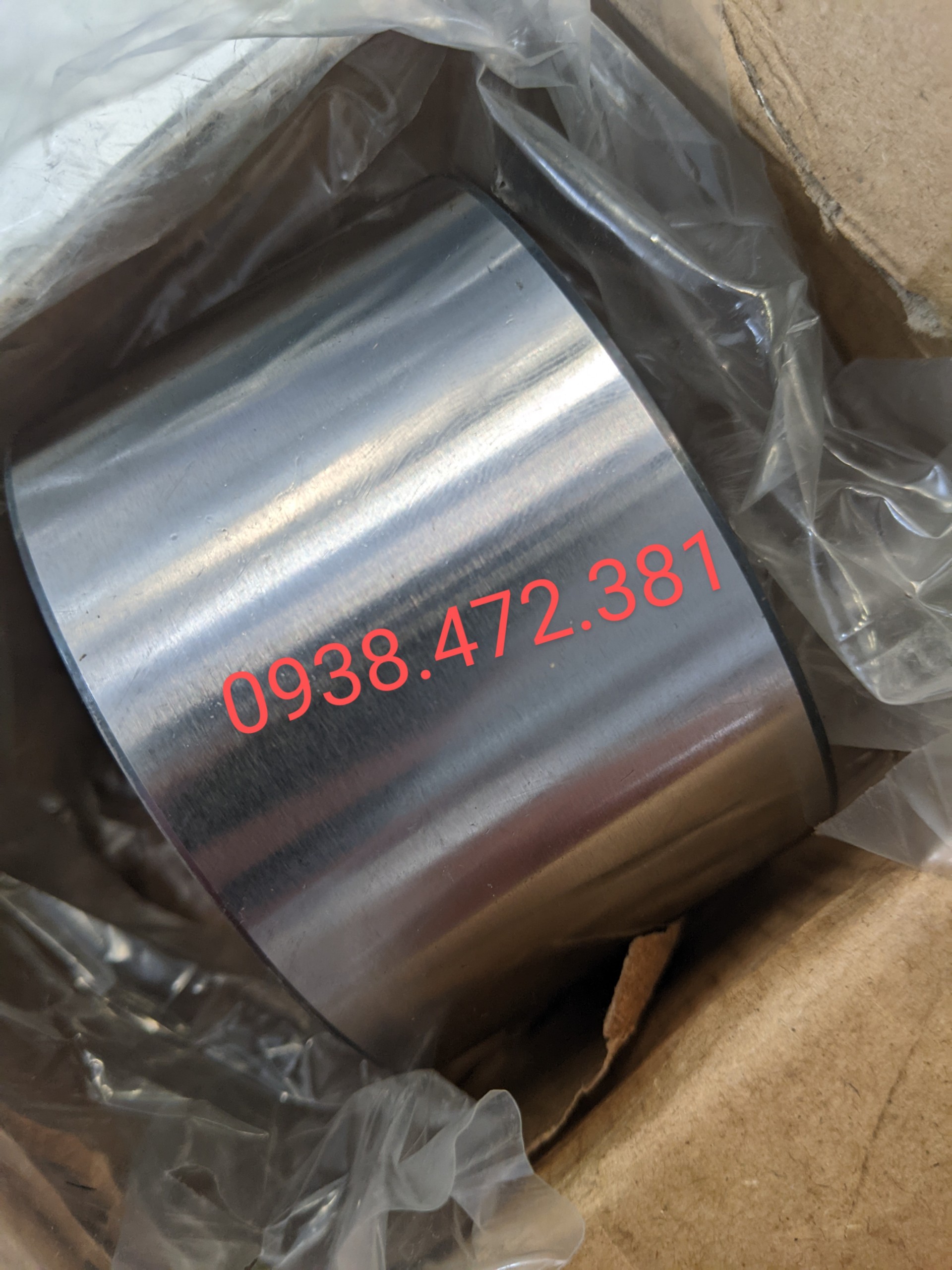 5802138660 BẠC ĐẠN BÁNH TRƯỚC IVECO CHUẨN TỪ ABS