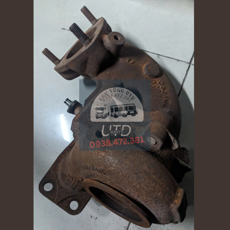 MX908545 ỐNG XẢ ĐOẠN TỪ TURBO RA XE TẢI MITSUBISHI FUSO FA140 FI170 6 TẤN 5 7 TẤN 2 8 TẤN 3 ẤN ĐỘ