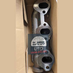 CỤM CỔ GÓP KHÍ XẢ ĐỘNG CƠ 4D37 MITSUBISHI FUSO FI170 FA140
